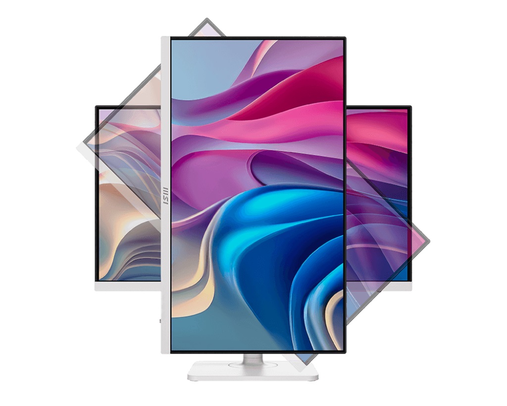 Monitor MSI Modern MD272UPHW, 27", 4K UHD, i bardhë