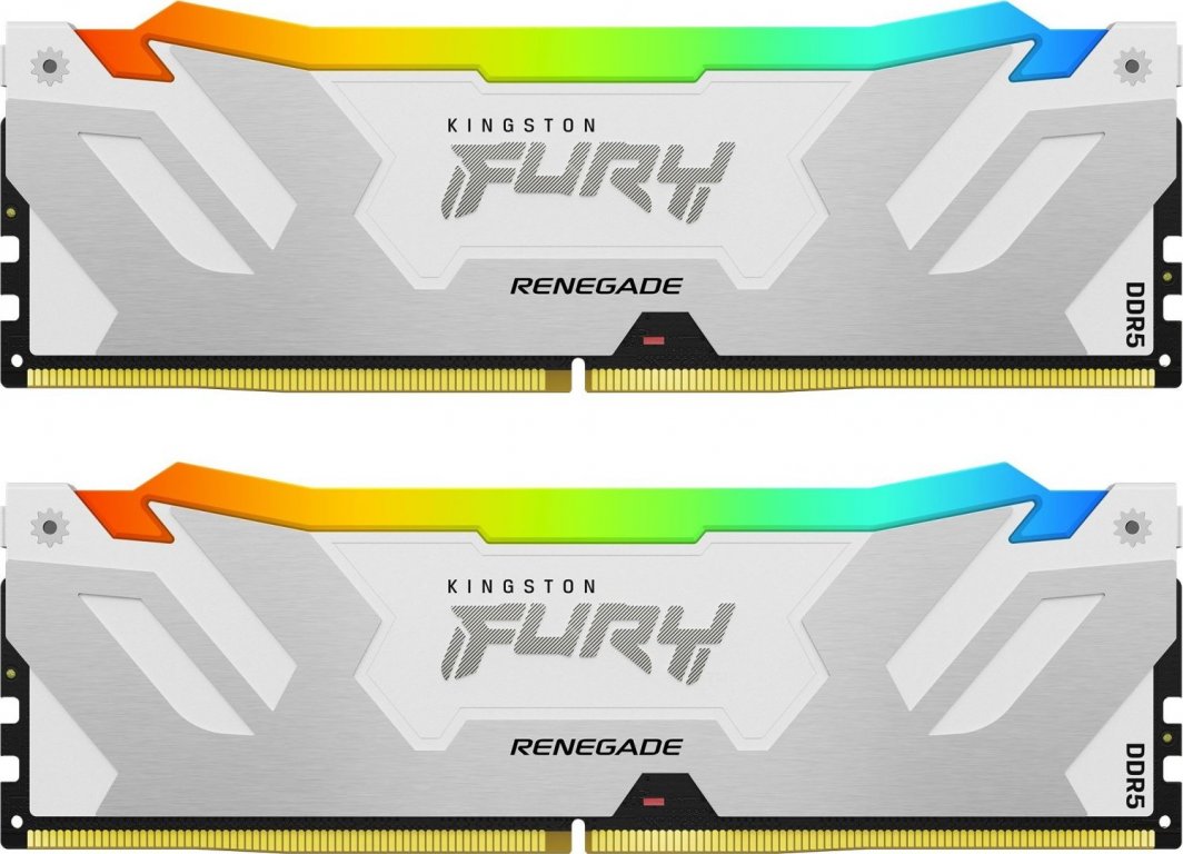 Memorie Kingston Fury Renegade RGB, DDR5, 32 GB, 6800 MHz, CL36, KF568C36RWAK2-32
