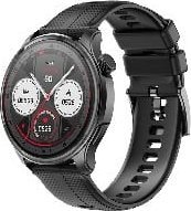 Orë inteligjente Tracer SM7 Shadow, ekran 1.43" AMOLED, Bluetooth, e zezë