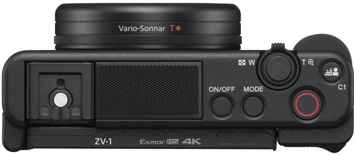 Kamerë Sony ZV-1, e zezë