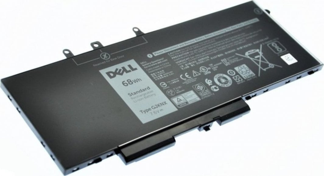 Батерија за лаптоп Dell, 68W/HR, 4 ќелии