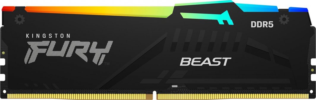 Memorie Kingston Fury Beast RGB DDR5 64 GB 5600 MHz CL40 Gjirafa50 Memorie Kingston Fury Beast RGB DDR5 64 GB 5600 MHz CL40 Gjirafa50