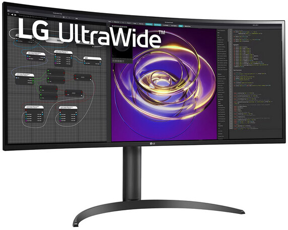 Monitor LG UltraWide 34WP85CP-B, 34", LED