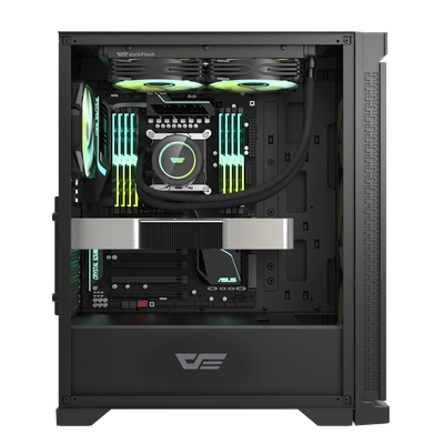 RTX 5060, AMD Ryzen 5 5500, 16GB RAM, 1TB SSD, Gaming PC Gjirafa50 Black Series 32