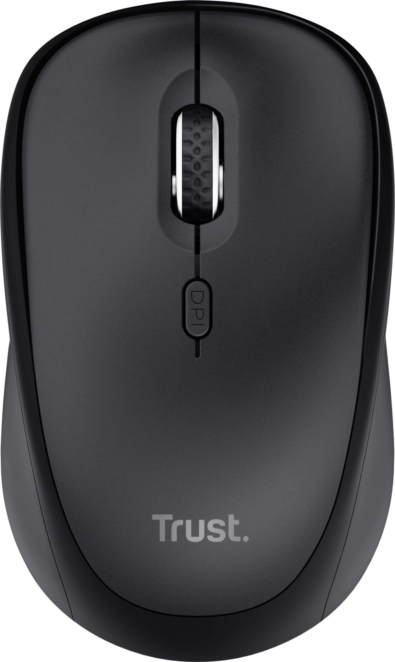 Set tastierë dhe maus Trust Ody II, wireless, QWERTY, i zi