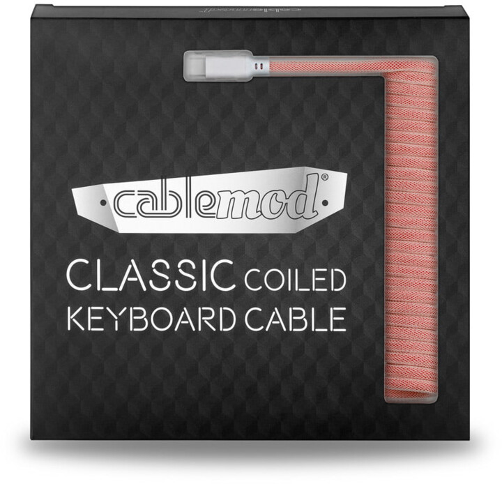 Кабел CableMod , USB-C/USB-A, 1,5m, портокалова боја