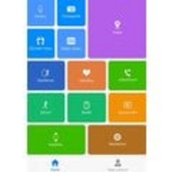 Helmer LK 708 детски часовник со GPS локатор со можност за повикување, водоотпорен, отпорен на удари, син