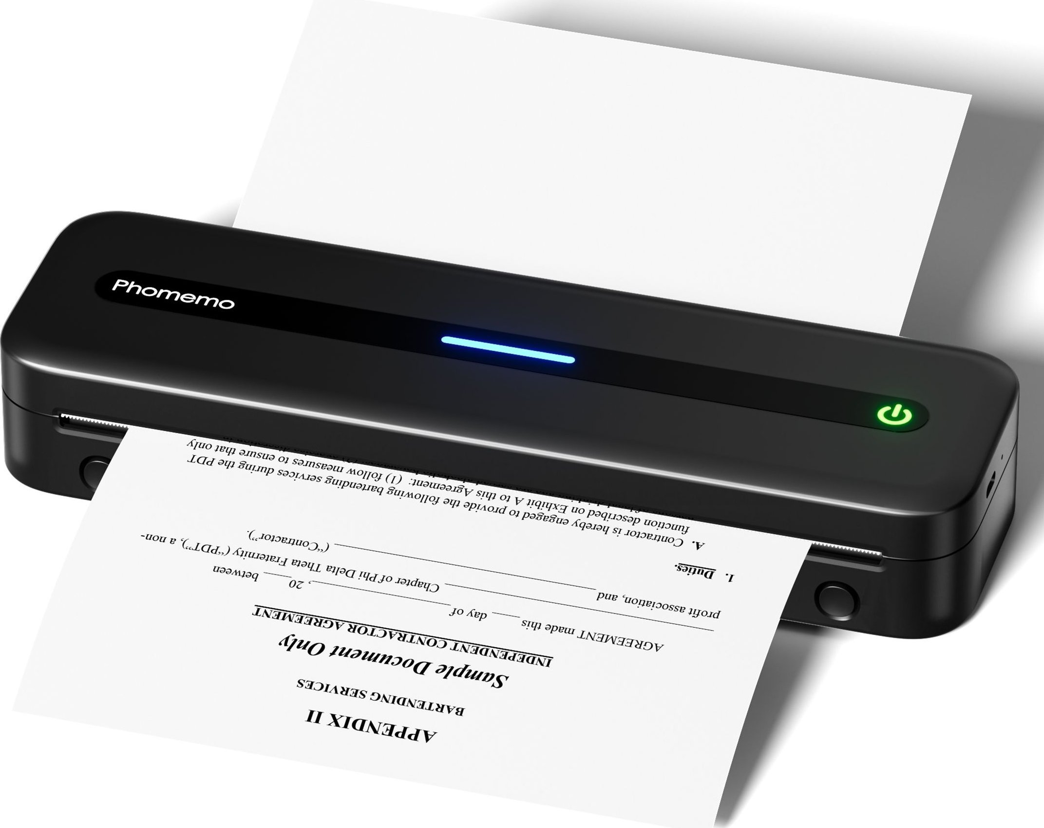 Letër fotografike PHOMEMO Q22 ZD2 RMSG10 LTR, A4, 50 g/m², 200 fletë, mat