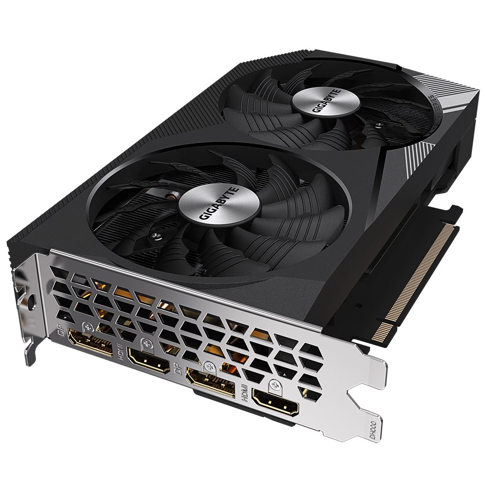 Kartë grafike GIGABYTE NVIDIA GeForce RTX 3060, OC, 8 GB GDDR6