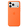 Apple iPhone 17 Pro Max Silicone Case with MagSafe, Orange