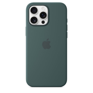 Apple iPhone 16 Pro Max Silicone Case with MagSafe, Lake Green (Seasonal) Apple iPhone 16 Pro Max Silicone Case with MagSafe, Lake Green (Seasonal)