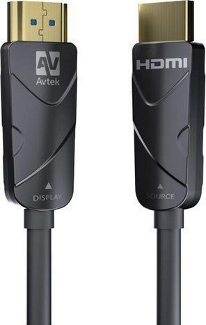 HDMI кабел Avtek 1KV017 Active, 10m, црн