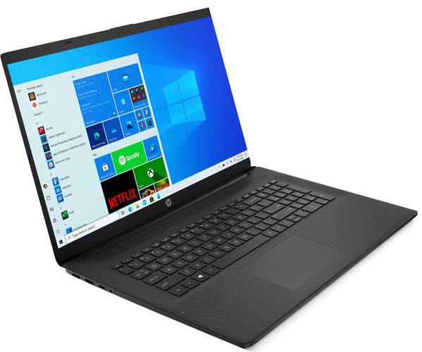 Laptop HP 17-cn0009nw, 17.3'', Intel Celeron, 4GB RAM, 256GB SSD, Intel UHD Graphics 600, i zi