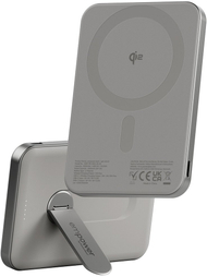 Power bank PanzerGlass Rotation Bank for Empowerment, 5000mAh, 20W MagSafe Qi2, argjendtë