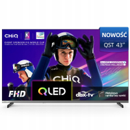 Televizor CHiQ L43QST, 43", FHD QLED, Android TV 14, i zi