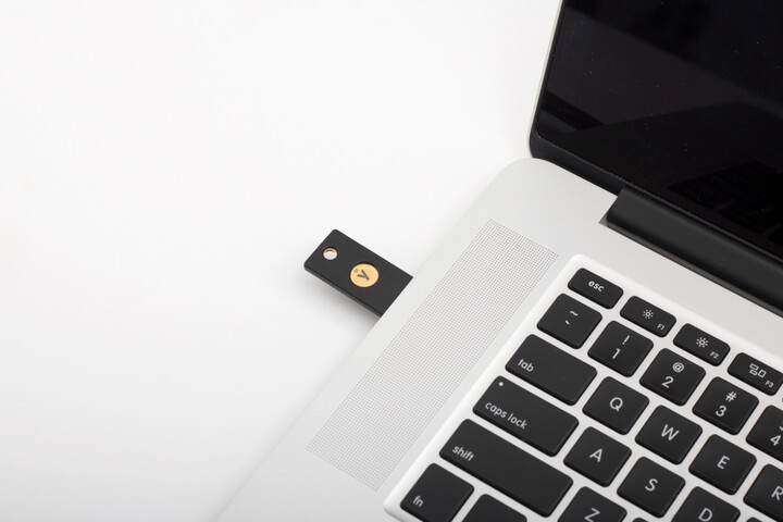 USB-A YubiKey 5C NFC