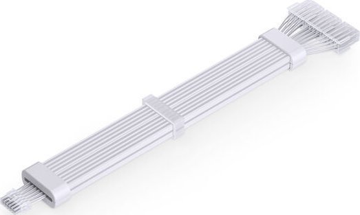 Kabllo ndriçimi ARGB Jonsbo për GPU, 12+4 pin, 240mm, e bardhë