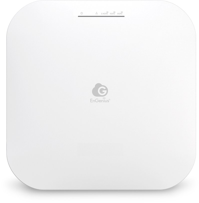 Access point EnGenius ECW516L, Wi Fi 7 tri band, 4300Mbit/s, i bardhë