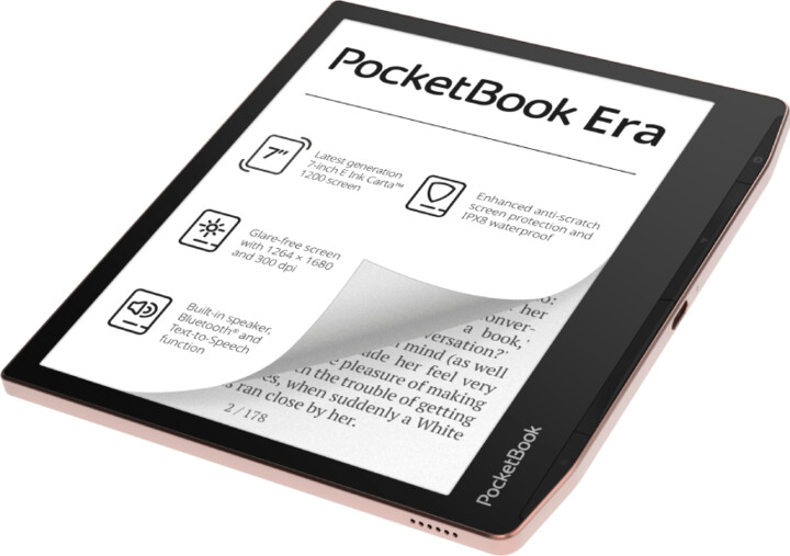 Lexues e-book PocketBook 700 Era, i zi / artë