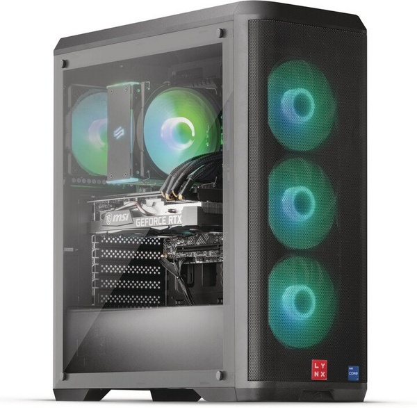 Kompjuter LYNX Grunex UltraGamer 2022, Intel Core i7, 16GB RAM, 1TB SSD, GeForce RTX 3070, i zi
