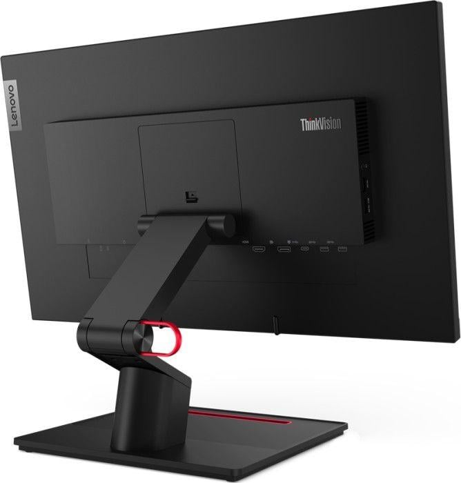 Monitor Lenovo	ThinkVision T24t-20 (62C5GAT1EU), 24'', 60Hz, DisplayPort x1, HDMI x1, USB-C x1, 1920x1080 (FullHD), IPS, i zi