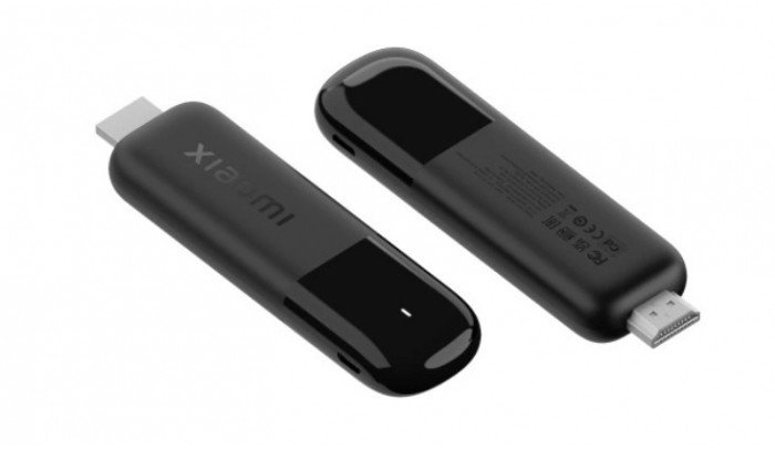 Паметен ТВ адаптер Xiaomi TV Stick 4K 2nd Gen, 4K, Google TV, црн