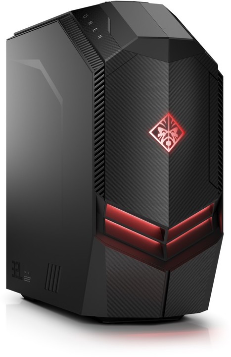 Kompjuter HP Omen 880-004nc, 16GB DDR4, 1TB HDD, GTX 1070, 8GB GDDR5, i zi  