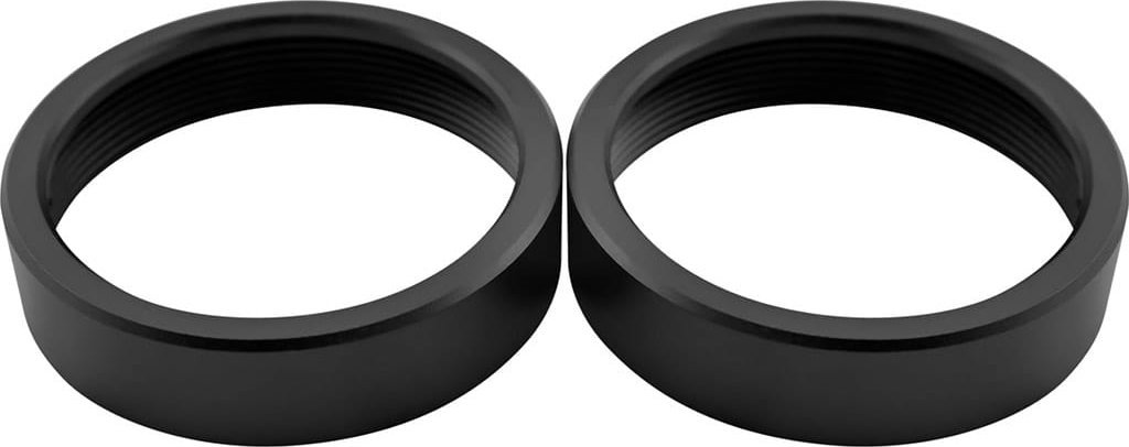 Unazë montimi Singularity Computers Protium Reservoir Retention Ring, alumini CNC, për rezervuar Protium dhe D5, e zezë