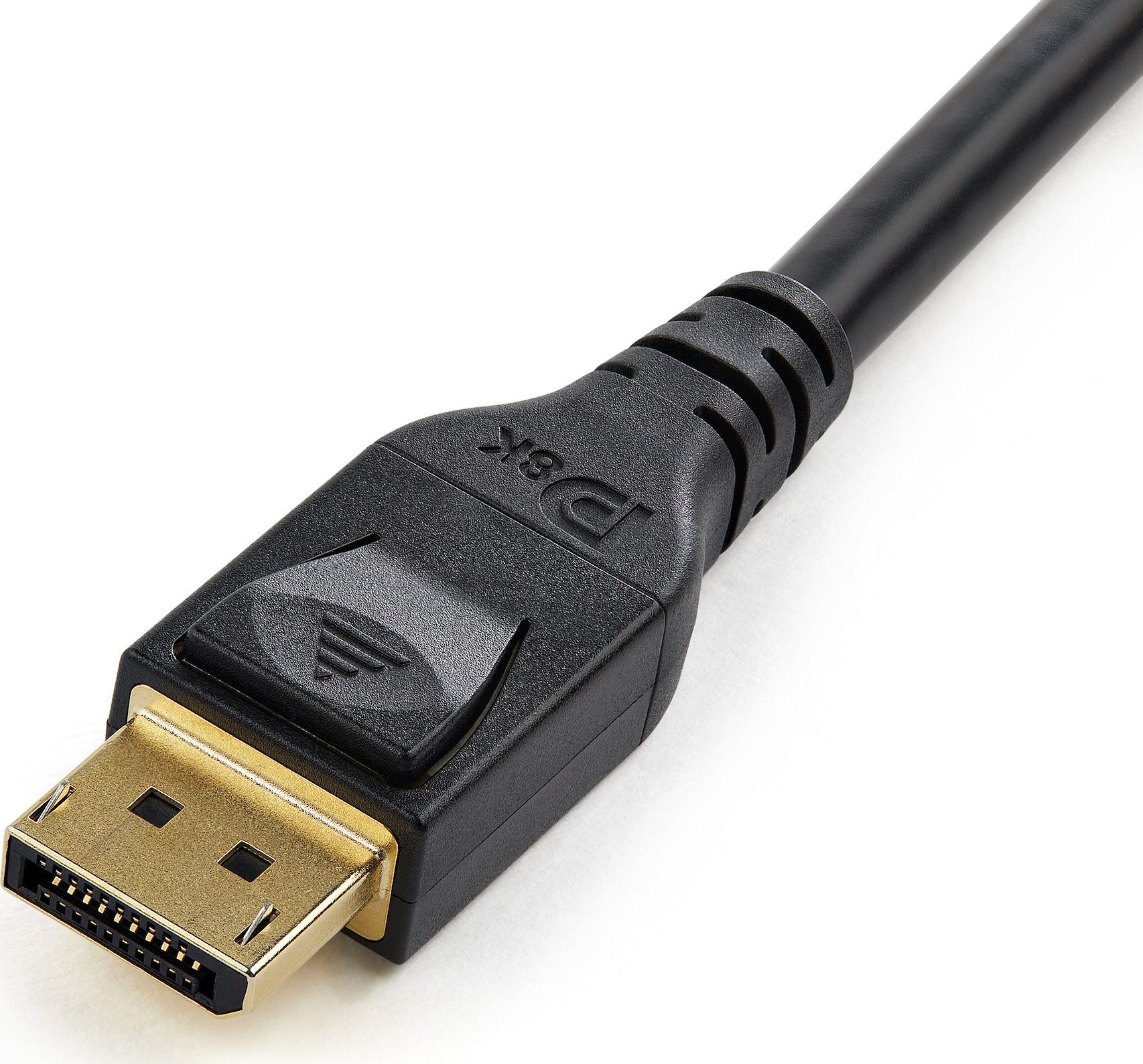 Kabllo DisplayPort StarTech.com, 1.4, 4m, 8K 60Hz, e zezë