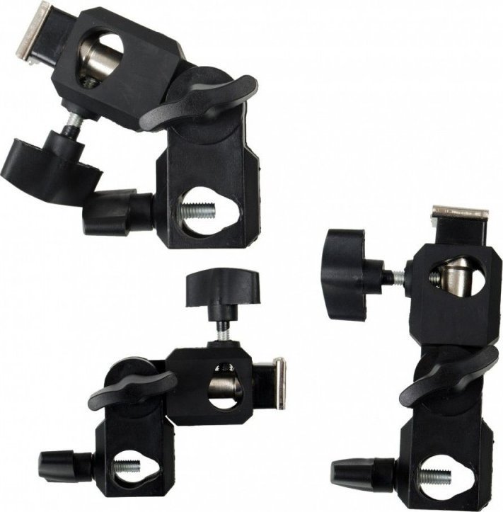 Држач за блиц и чадор Varos, монтажа на статив, за студио