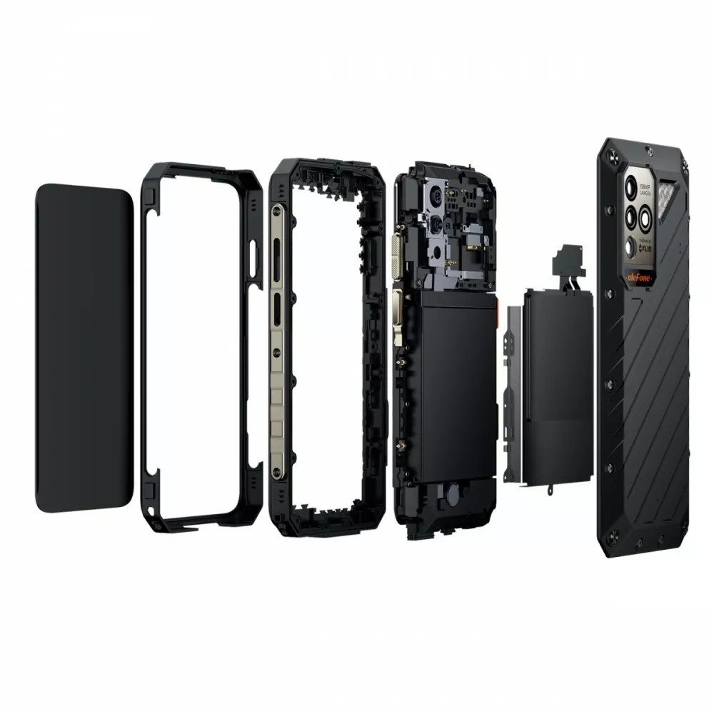 Celular Ulefone Power Armor 19T, 6.58", 256GB, 12GB RAM, i zi
