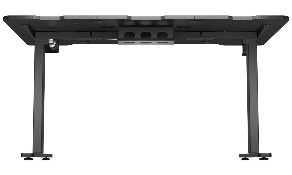 Tavolinë Endorfy Atlas L Electric, 1500x780mm, e zezë