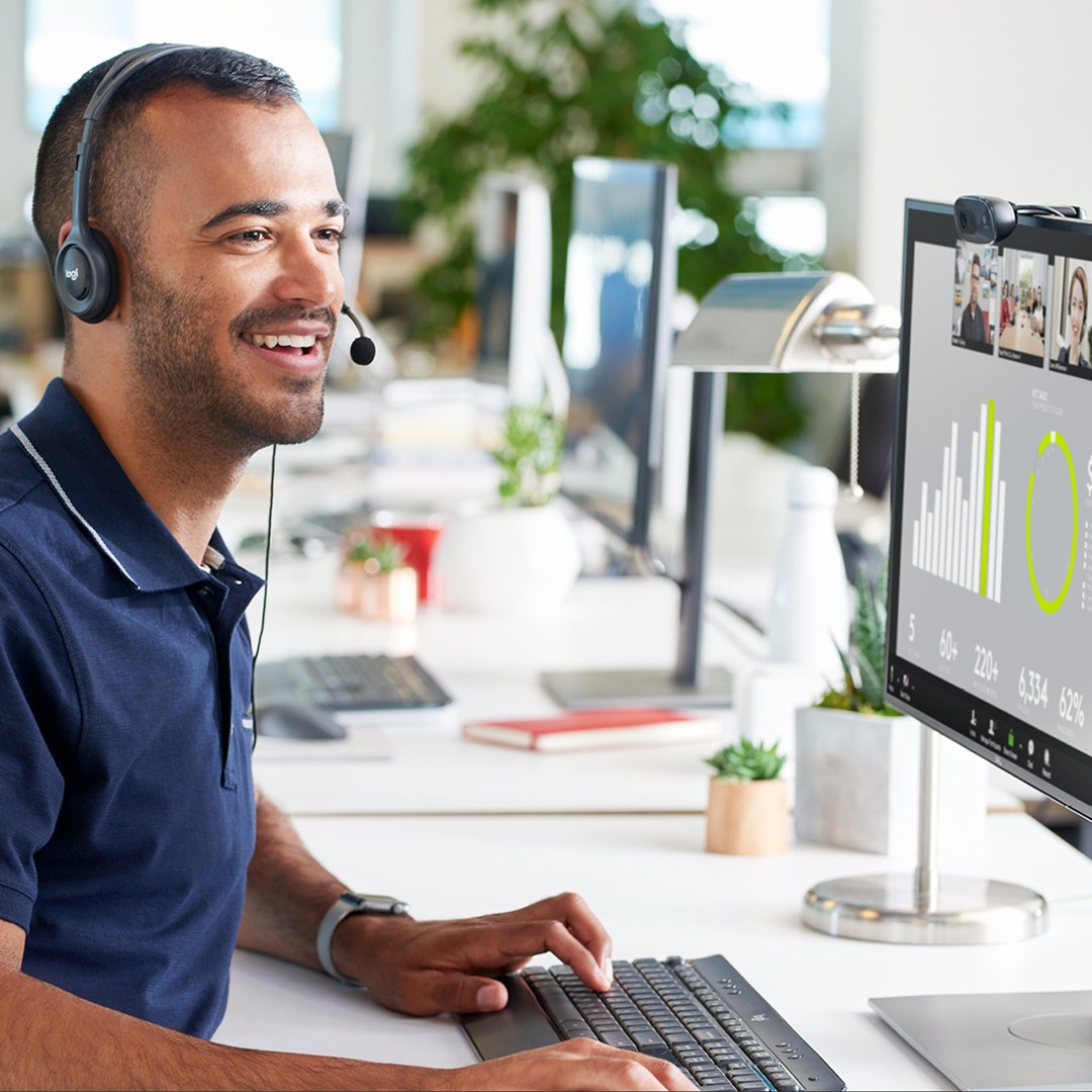 Ueb kamerë Logitech C270 HD