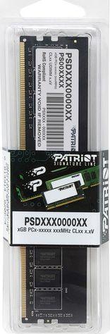 Memorie Patriot Signature, DDR4, 16 GB, 3200 MHz, CL22, PSD416G320081