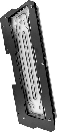 Distro plate Singularity Computers Spectre 2.0 Elite Front Manifold, akrilik, për radiator 360mm, i zi