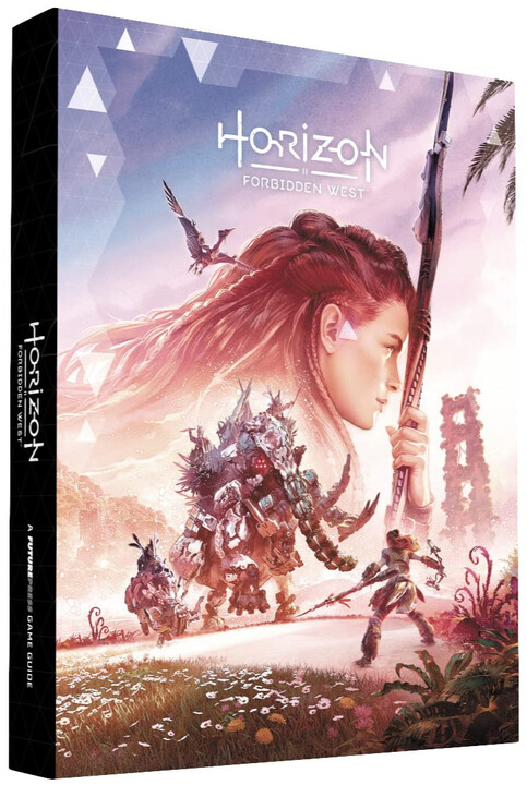 Libër Horizon Forbidden West Official Guide Book