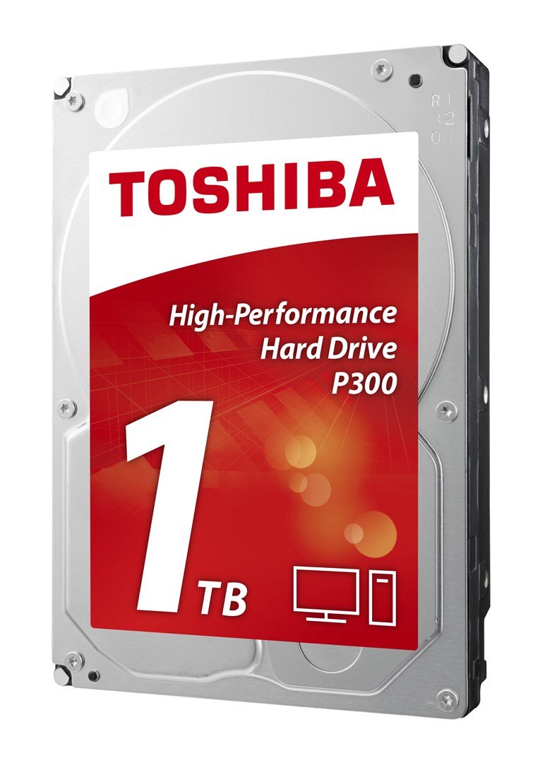 Hard Disk Toshiba P300, 1TB, 3.5", 7200RPM, 64MB Cache