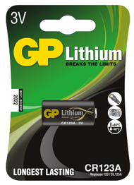 Bateri fotografike GP CR17345, 3V, litium, 1 copë