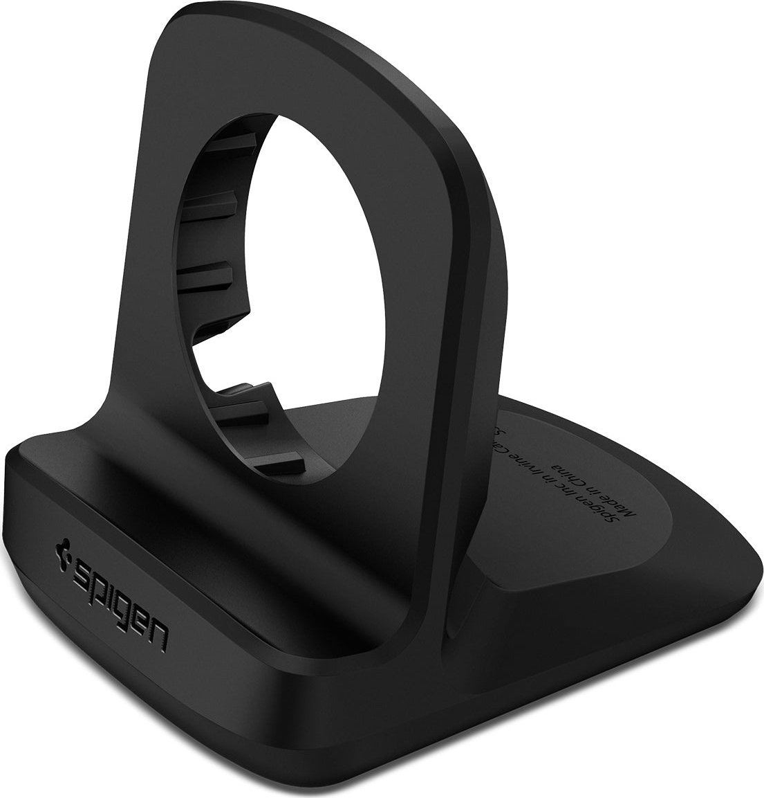 Mbajtëse tavoline Spigen Night Stand S353, për Samsung Galaxy Watch 6 6 Classic 5 5 Pro, e zezë