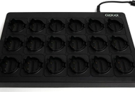 Бежична станица за полнење Ozobot Bit+, 12 слотови, USB-C, црна