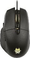 Maush lojërash Tracer GAMEZONE ODIN RGB, 12000 DPI, 8 butona, i zi