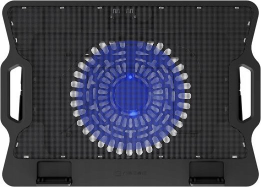 Pad ftohës për laptop Natec Dipper 2, deri 17.3", i zi