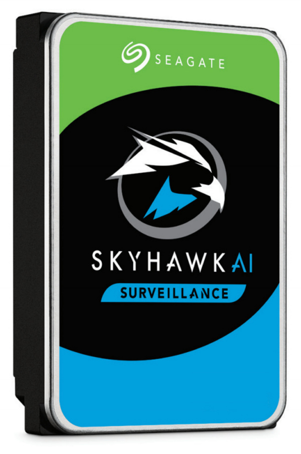 Hard Disk Seagate SkyHawk AI ST8000VE001, 8TB, 3.5", SATA 6GB, 256MB Cache, i zi
