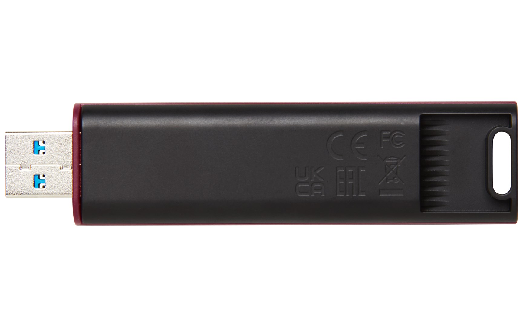 USB Kingston DataTraveler Max - 1TB, i kuq