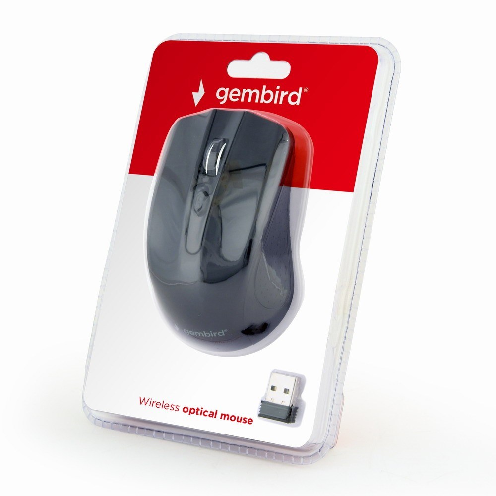 Maus Gembird MUSW-4B-04, RF Wireless, i zi