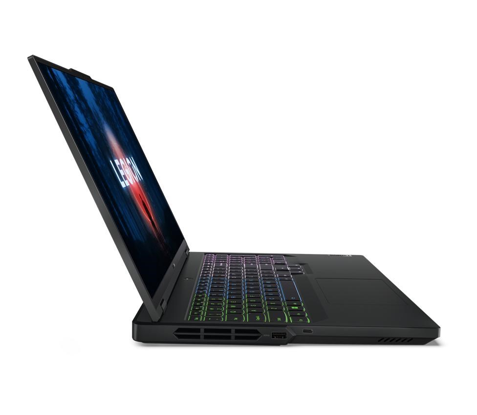 Laptop Lenovo Legion Pro 5, 16", AMD Ryzen 7, 16 GB RAM, 512 GB SSD, NVIDIA GeForce RTX 4060, i hirtë