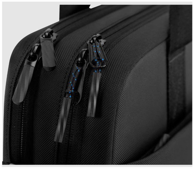 Çantë laptopi Dell EcoLoop Pro Briefcase, 15.6", biznes, e zezë