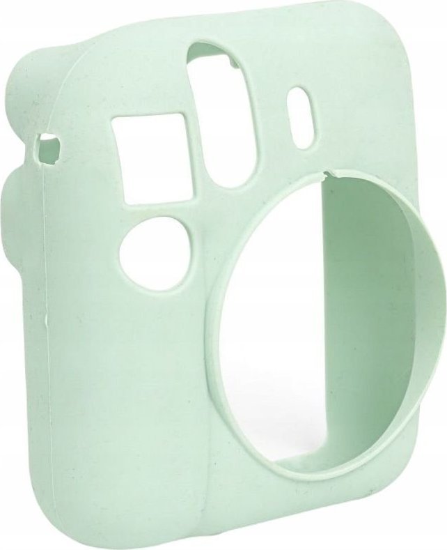 Këllëf silikoni LoveInstant për Fujifilm Instax Mini 12, mbrojtës, i gjelbër