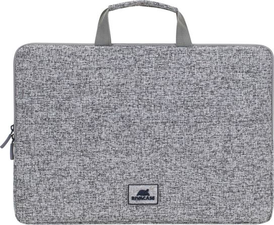 Çantë laptopi RivaCase Anvik 7915, 15.6", material rezistent ndaj ujit, gri