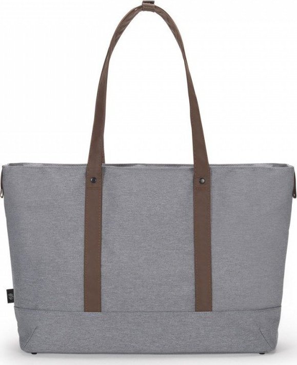 Çantë laptopi Dicota Shopper Eco Motion, 14.1", gri e çelët
